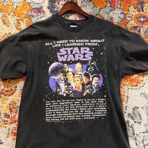 Vintage Star Wars Tee Size L